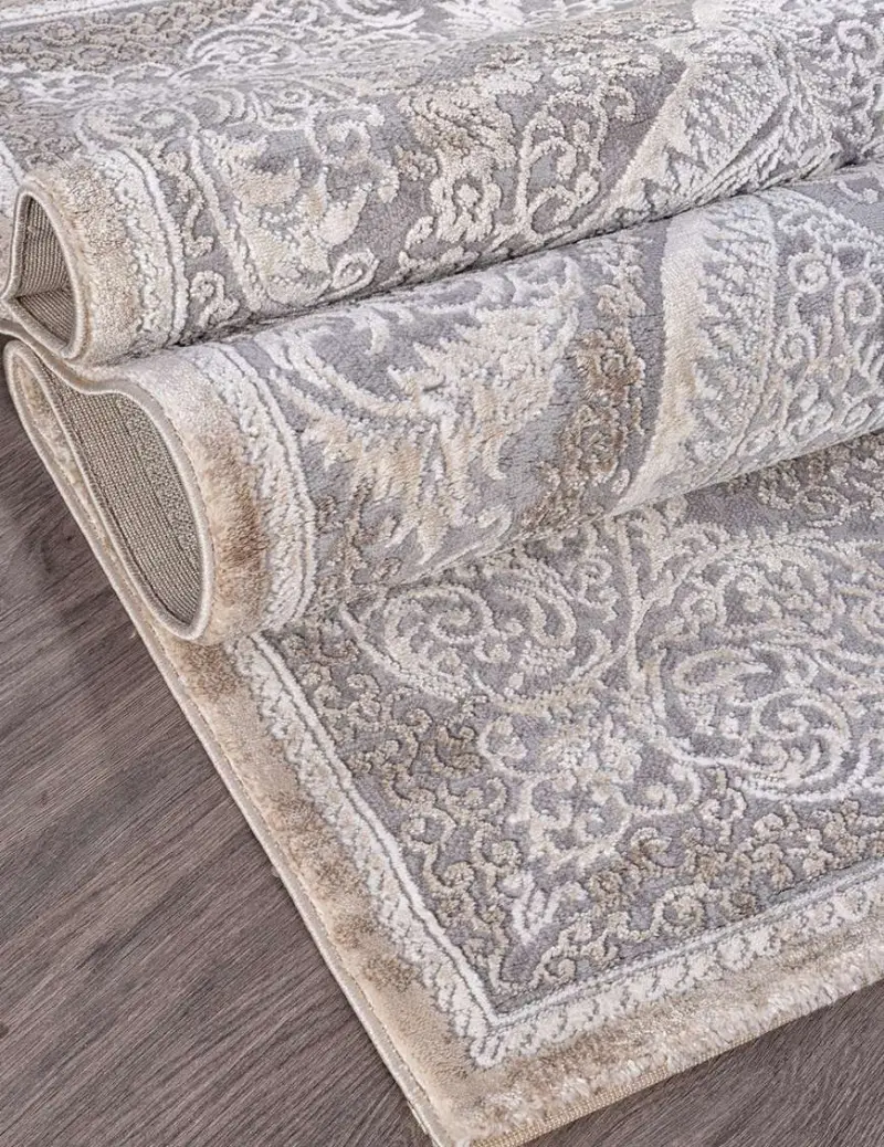 Ковер ARMINA 03880C - GREY / BROWN - Прямоугольник 1.6 на 2.3_preview_4