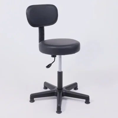 Стул кассира со спинкой L Z11 (черный)_4