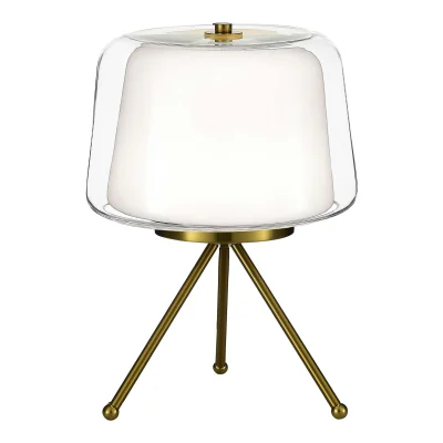 Прикроватная лампа ST-Luce Латунь/Белый, Прозрачный LED 1*16W 3000K PANDORA_2