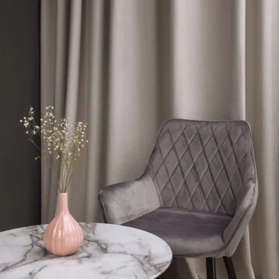 Кресло PABLO, светло-серый велюр HLR-20/черный_6