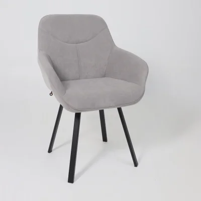 Стул ROMEO SMILE 360, b22 GREY LUX\черный_14