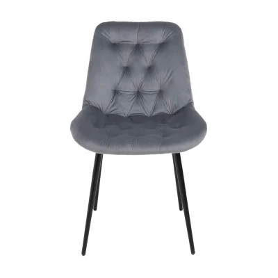 Стул AV 435, темно-серый бархат H-15/черный_2