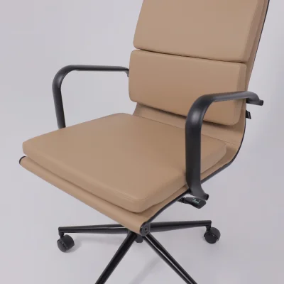 Кресло рабочее INDIGO, кофейный/черный_20