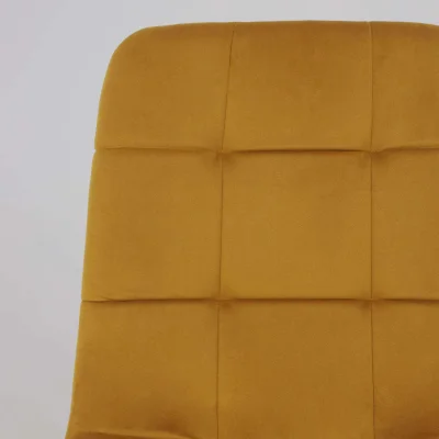 Стул AV 406-N, карри бархат Confetti chai tea/черный_13