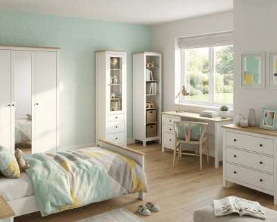 Детская Сага, ясень + белый. Комплект №2 фотография