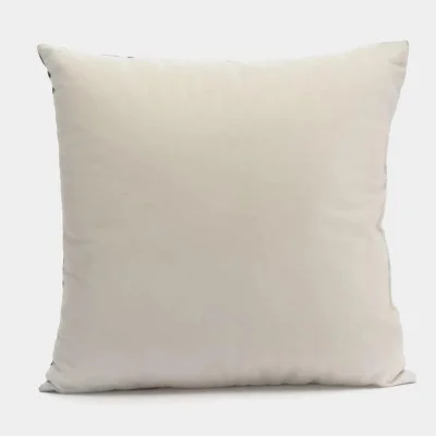 Подушка декоративная МАТЕХ FANTASY РЕТРО 8, р-р 33*33*10. Цвет голубой/желтый/черный, арт. 31-246_2