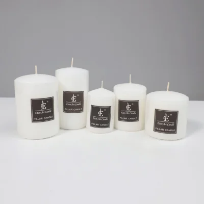 Свеча ZEUS, белый, 7*7.5cм_2