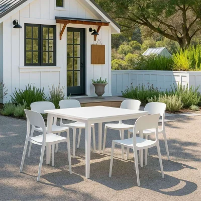 Стул OLAF, белый_2