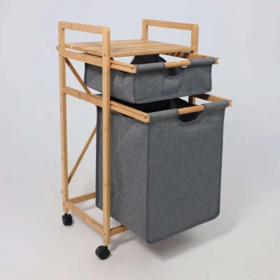 Стойка для белья LAVENDER, бамбук_15