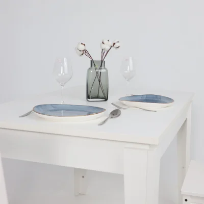 Стол раздвижной STAN, 1180(1570)*760*745, (белый структурный)_5