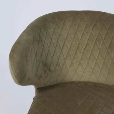 Стул ROB-R1 360, d12 OLIVE LUX\черный_12