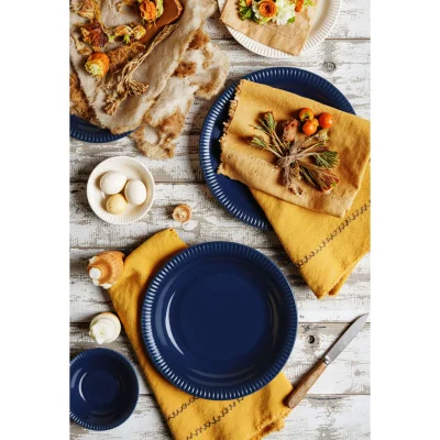 Блюдо глубокое MULIN, керамика, синий, d21*4см_10