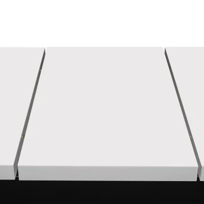 Стол раздвижной BLACK, 1100(1490)*670*770, (белый мат)_8