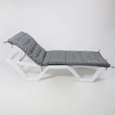 Подушка мебельная ШЕЗЛОНГ ЧЕРИОТ, 190*60см, серый_9