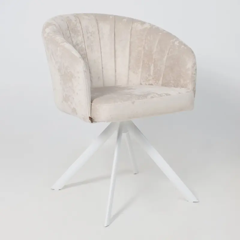 Стул SHELLY-R 360, m02 PEARL LUX\белый_preview_6