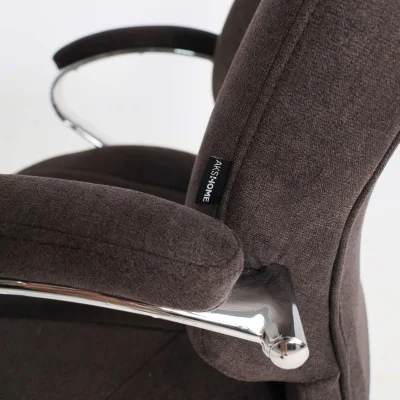 Кресло поворотное KING A, ткань/темно-коричневый_20