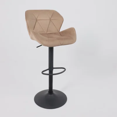 Кресло BERLIN, капучино велюр HCJ-11/черный_21