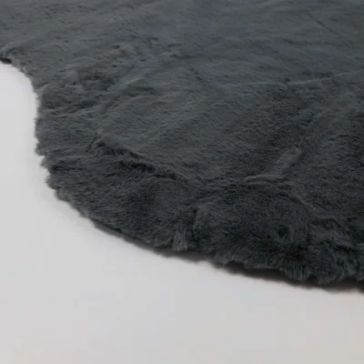 Ковер фигурный ANIMALY SHAPE, темно-серый, 60*110cм_5