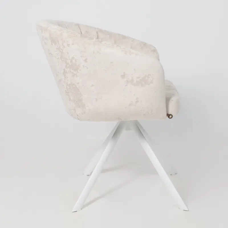 Стул SHELLY-R 360, m02 PEARL LUX\белый_preview_7