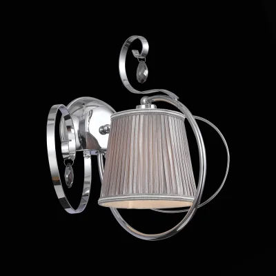 Светильник настенный Хром/Серебристый E14 1*40W AZZURRO фотография