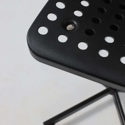 Кресло, рабочее поворотное ORA, пластик, черный_13