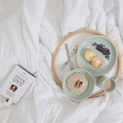 Блюдо глубокое STONE CLAY, керамика, светло-зеленый, d22*4,5см_7