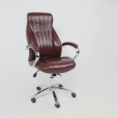 Кресло поворотное MASTIF, ECO, темно-коричневый_27