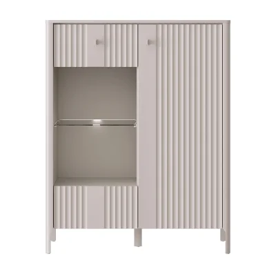 Н.м. "DALIA" шкаф REG1W1D с подсветкой, к.Персидский жемчуг/ф.Персидский жемчуг_2