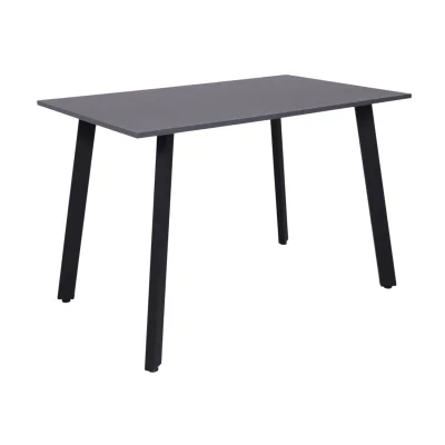 Стол СВАРОГ, 1100х680х750, металл бруклин/черный фотография