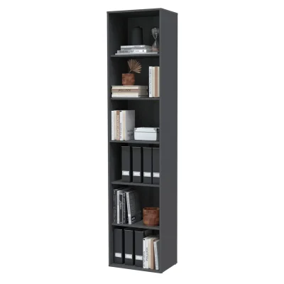 Шкаф SKILL-21, антрацит_2