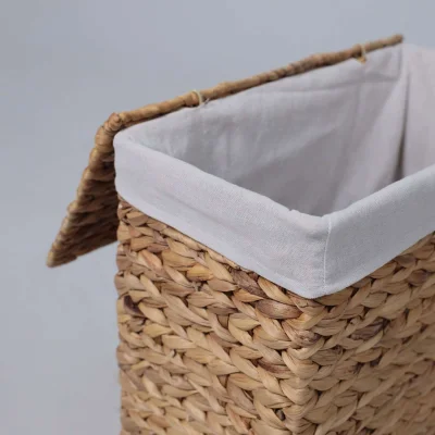 Корзина для белья ADIGE M, 44*22*59см, бежевый_7