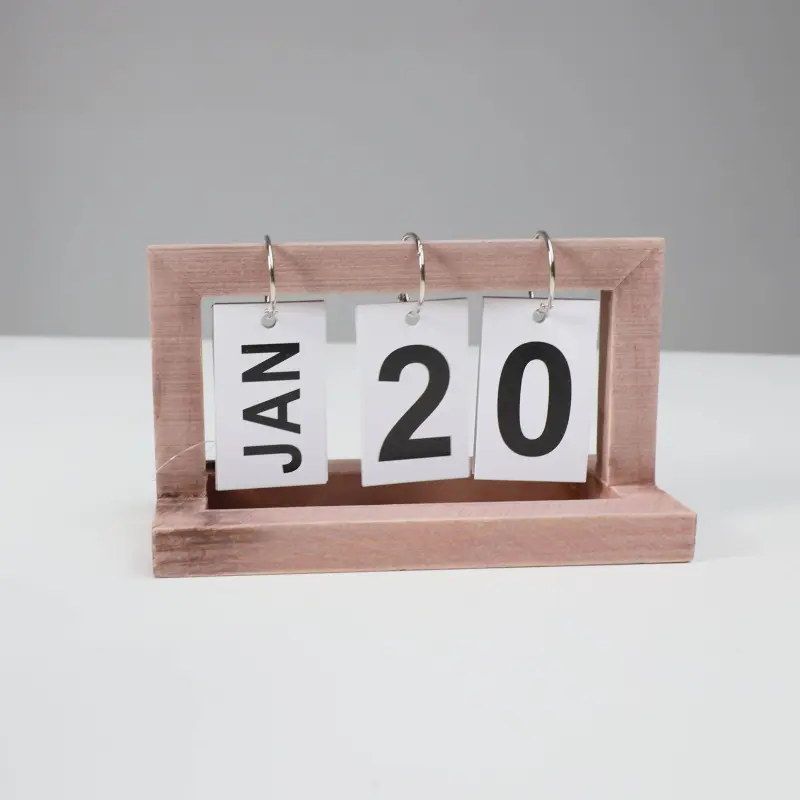 Статуэтка декоративная CALENDAR, натуральный, 20,5*12*9см_preview_1