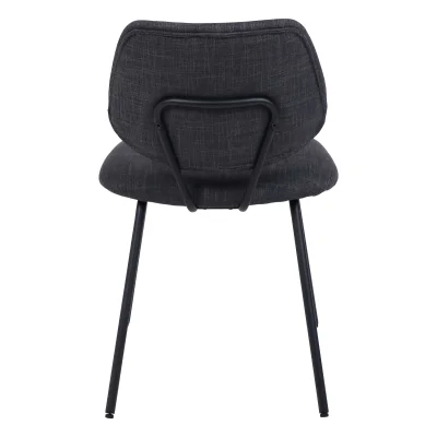Стул DIXIE, темно-серая ткань/черный_5