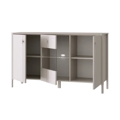 Н.м. "DALIA" тумба KOM1W2D с подсветкой, к.Персидский жемчуг/ф.Персидский жемчуг_3