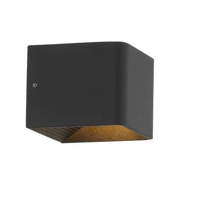 Светильник настенный ST-Luce Черный/Черный LED 1*6W 3000K Настенные светильники_6