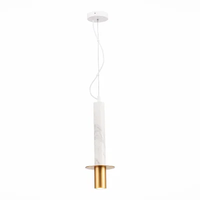 Подвес ST-Luce Золотистый/Белый, Золотистый GU10 1*5W VARESE_3