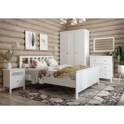 Спальня Сага, белый. Комплект №2_7