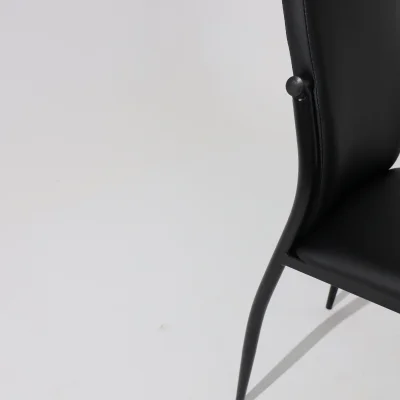 Стул DENVER, экокожа, черный PU 605/черный_9