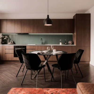 Стул Rafael-R 360, d24 BLACK LUX\черный_4