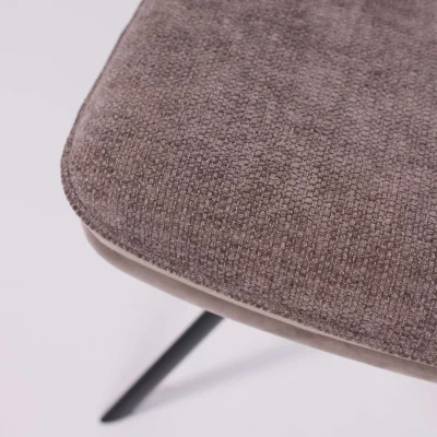 Стул SMART-R 360, g26 MOCCO шенилл LUX - d05 CAPPUCCINO LUX\черный_8