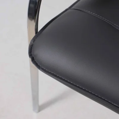 Кресло SAMBA AKS-1 Pegasso темно-серый, подлокотники дерево темное_15