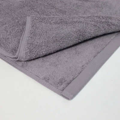 Полотенце махровое ZEROTWIST, 70*140см, серый, Е2022-260_3