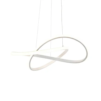 Светильник KNOT, потолочный, LED, белый фотография