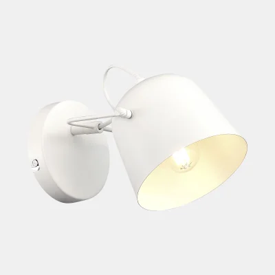 Светильник настенный Белый/Белый E27 1*40W BLANK фотография