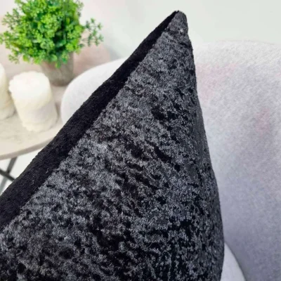 Подушка декоративная МАТЕХ MOS 35*35*10. Цвет черный, арт. 45-298_4