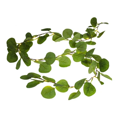 Светодиодная гирлянда AKS тип 7 ( Эвкалипт 20LED, 1.9м, 3АА ) фотография