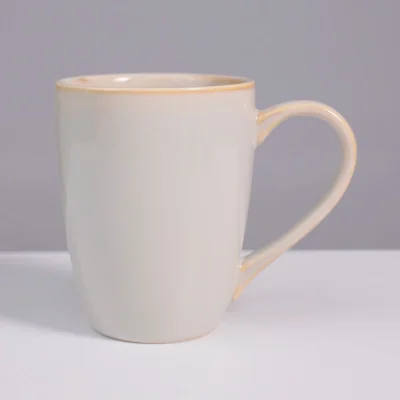 Кружка OPALUS, фарфор, айвори, 300мл_4