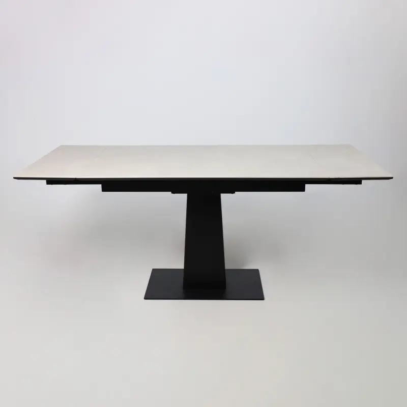 Стол AV 2119, МДФ+керамика, раздвижной 1200 (1800)*800 серый, матовый CARMEN LIDHT GREY/черный_preview_19