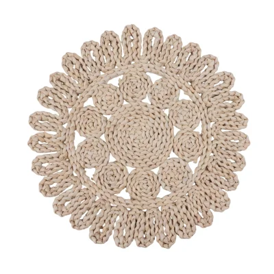 Подставка сервировочная PURE, круглая, натуральный, 38см фотография