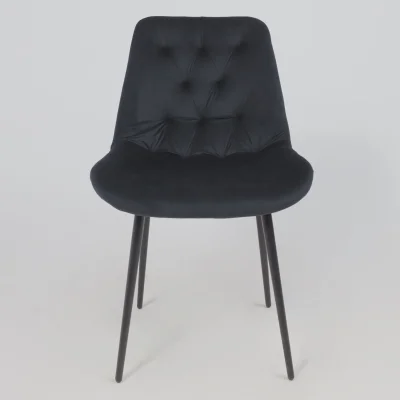 Стул AV 435, черный бархат H-75/черный_12